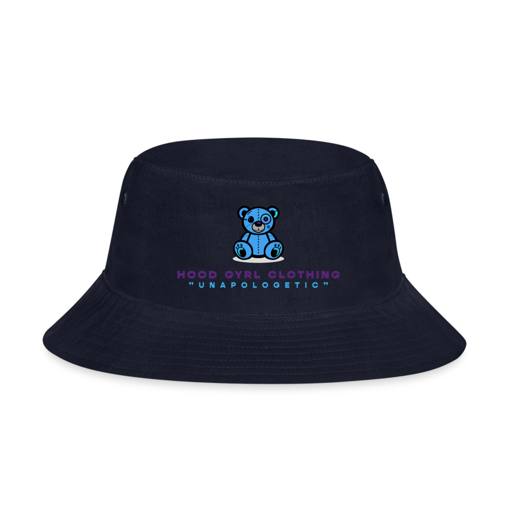 HG Bucket Hat - W - navy