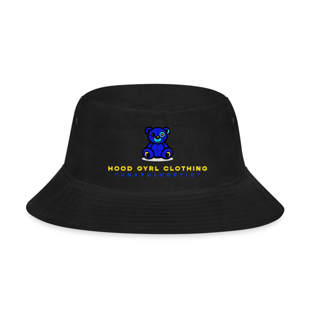 HG Bucket Hat - W - black