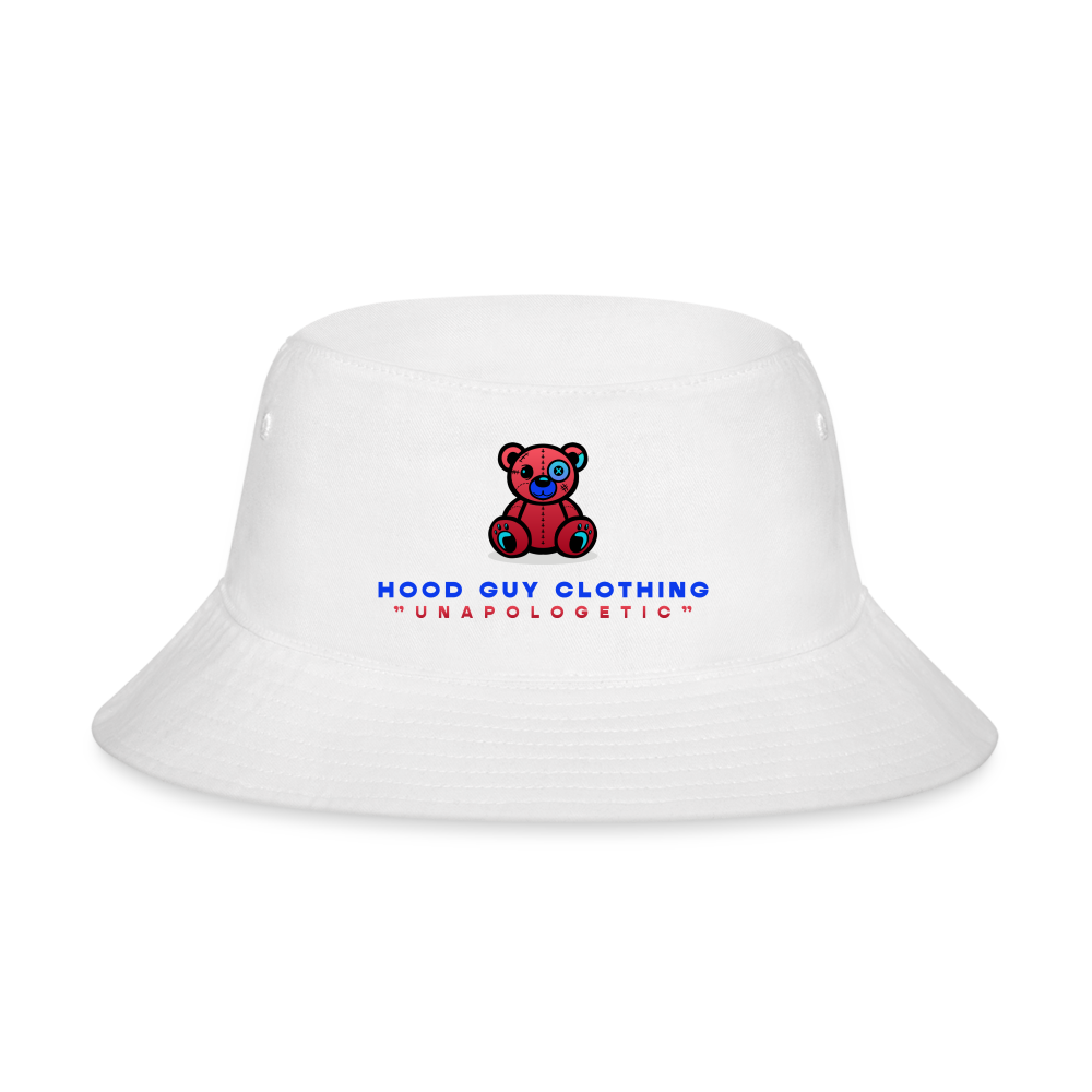 HG Bucket Hat - M - white