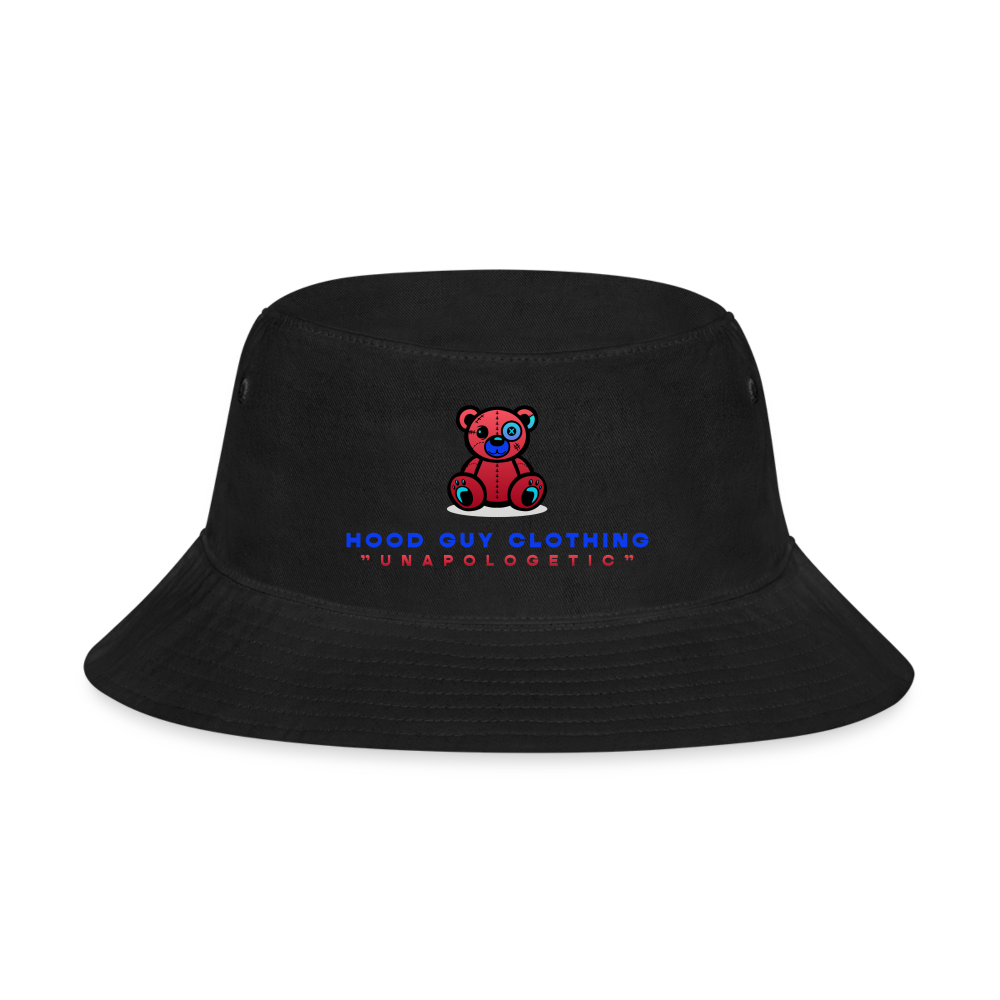 HG Bucket Hat - M - black