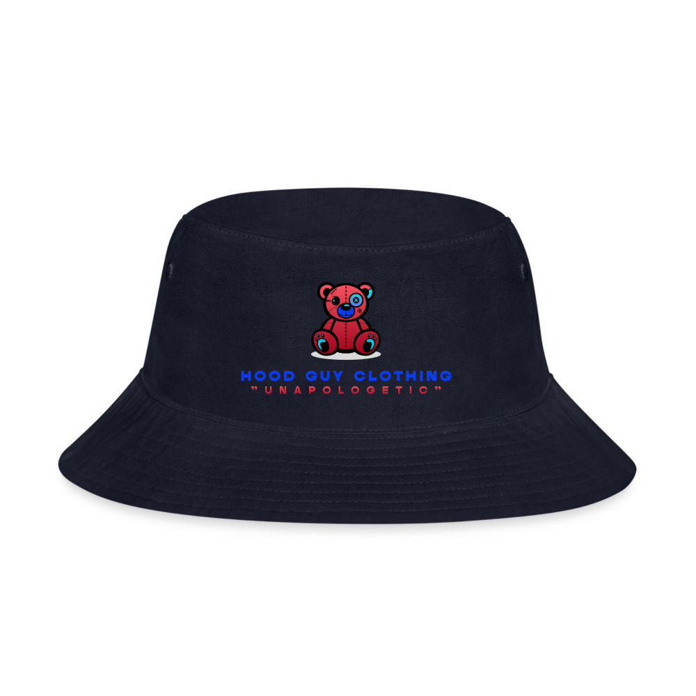 HG Bucket Hat - M - navy