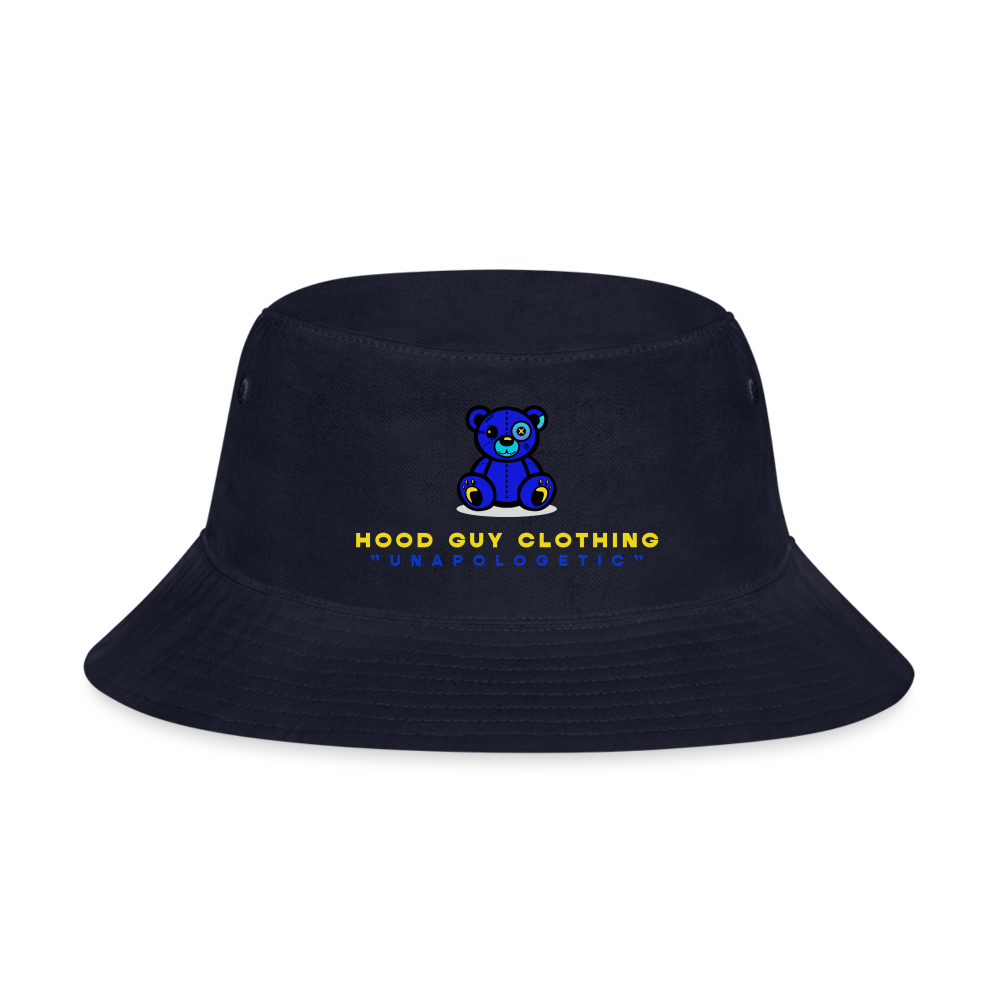 HG Bucket Hat - M - navy