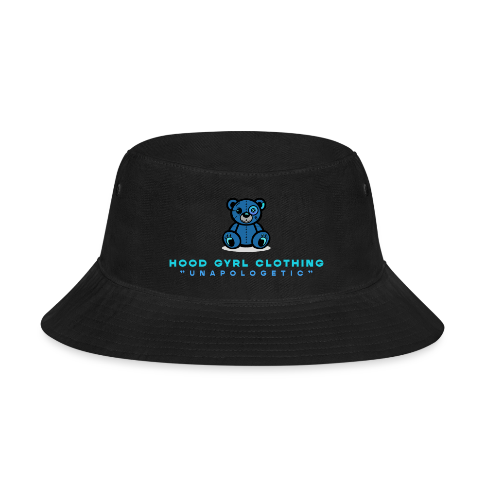 HG Bucket Hat - W - black