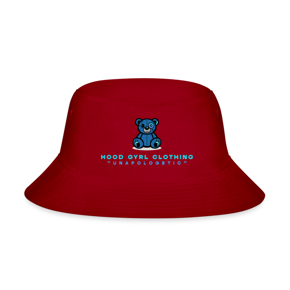 HG Bucket Hat - W - red
