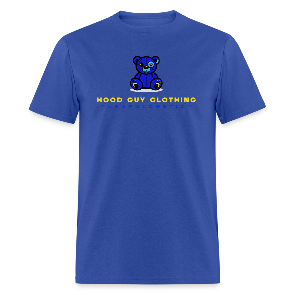 Hood Gyrl T-Shirt - M - royal blue