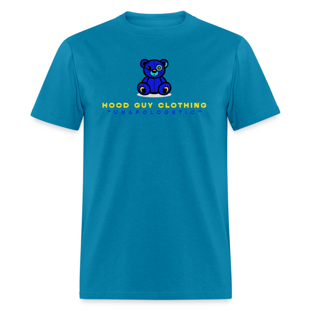Hood Gyrl T-Shirt - M - turquoise
