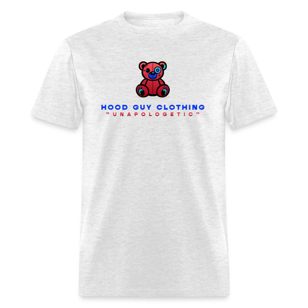 Hood Gyrl T-Shirt - M - light heather gray