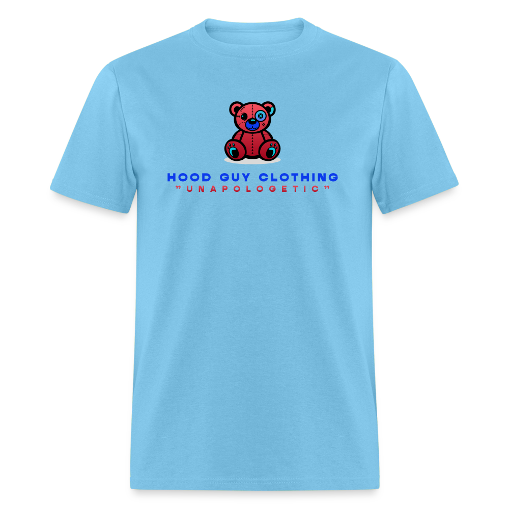 Hood Gyrl T-Shirt - M - aquatic blue