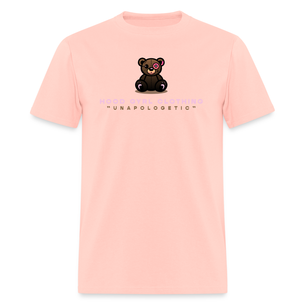 Hood Gyrl T-Shirt - W - blush pink