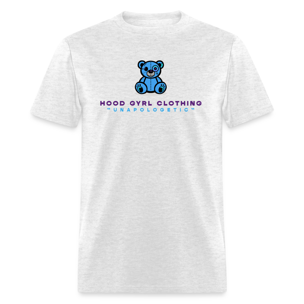 Hood Gyrl T-Shirt - W - light heather gray