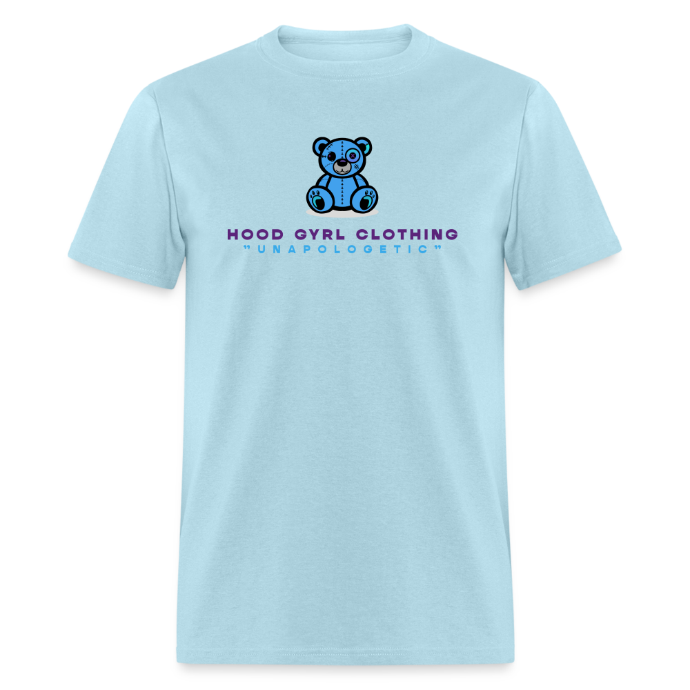 Hood Gyrl T-Shirt - W - powder blue