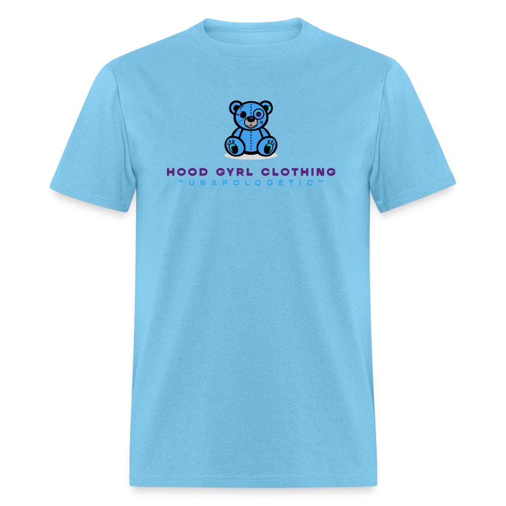 Hood Gyrl T-Shirt - W - aquatic blue