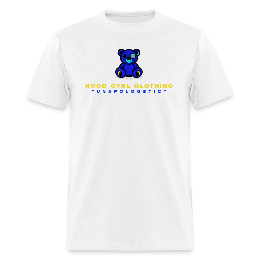 Hood Gyrl T-Shirt - W - white