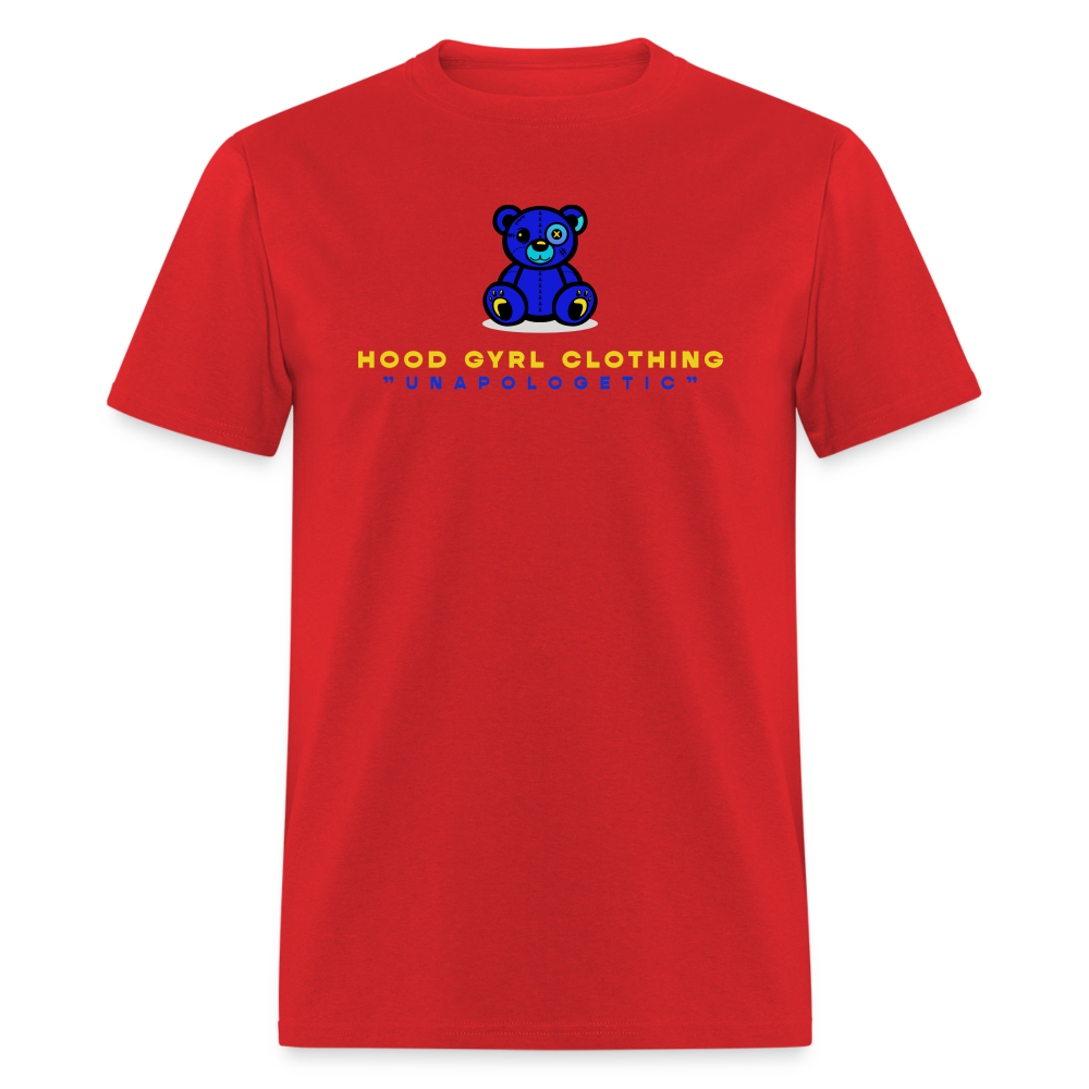 Hood Gyrl T-Shirt - W - red