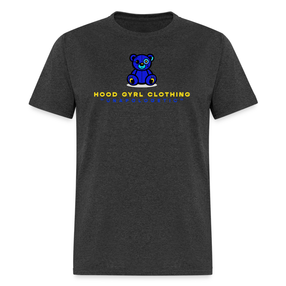 Hood Gyrl T-Shirt - W - heather black