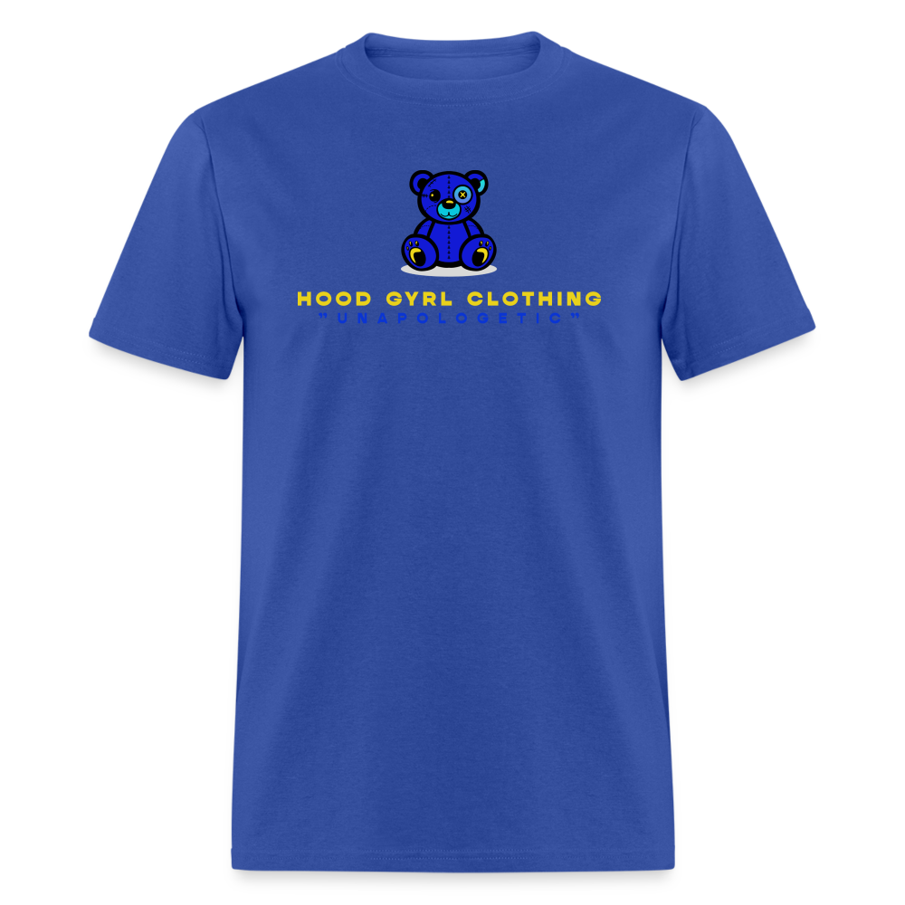 Hood Gyrl T-Shirt - W - royal blue