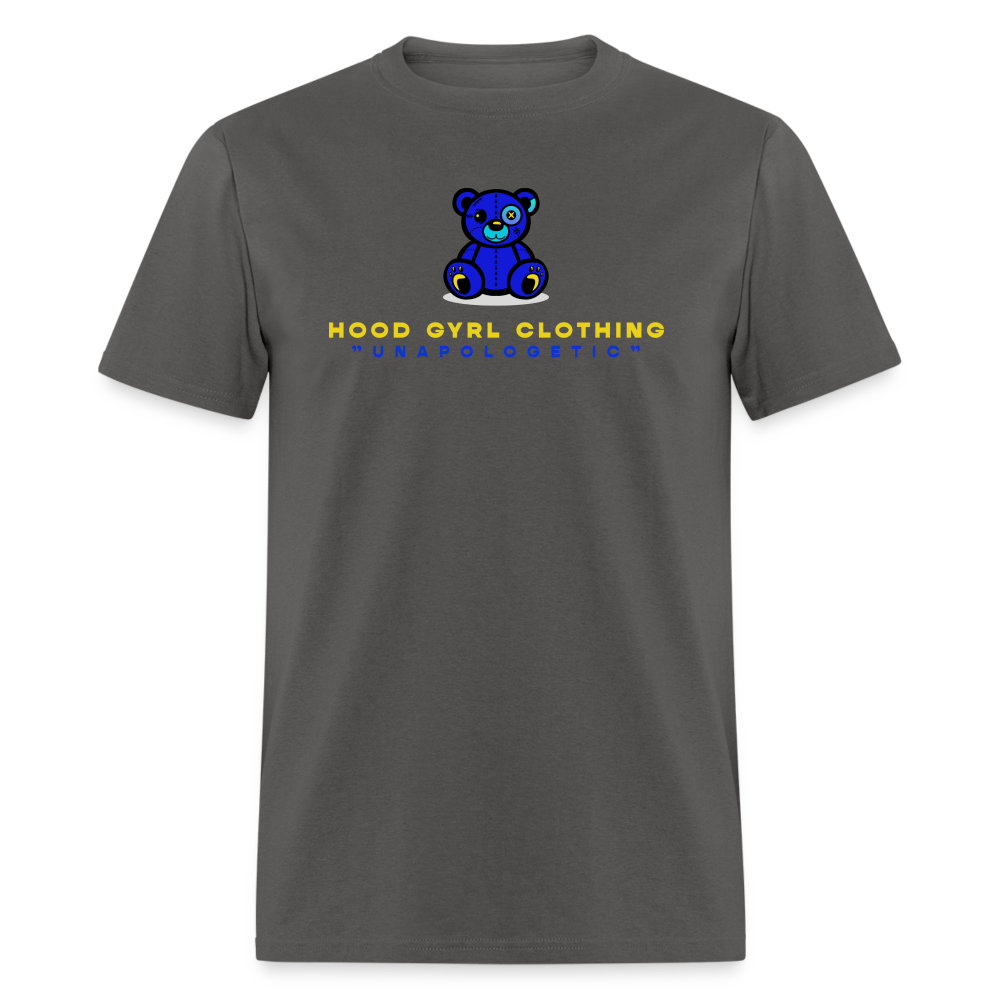 Hood Gyrl T-Shirt - W - charcoal