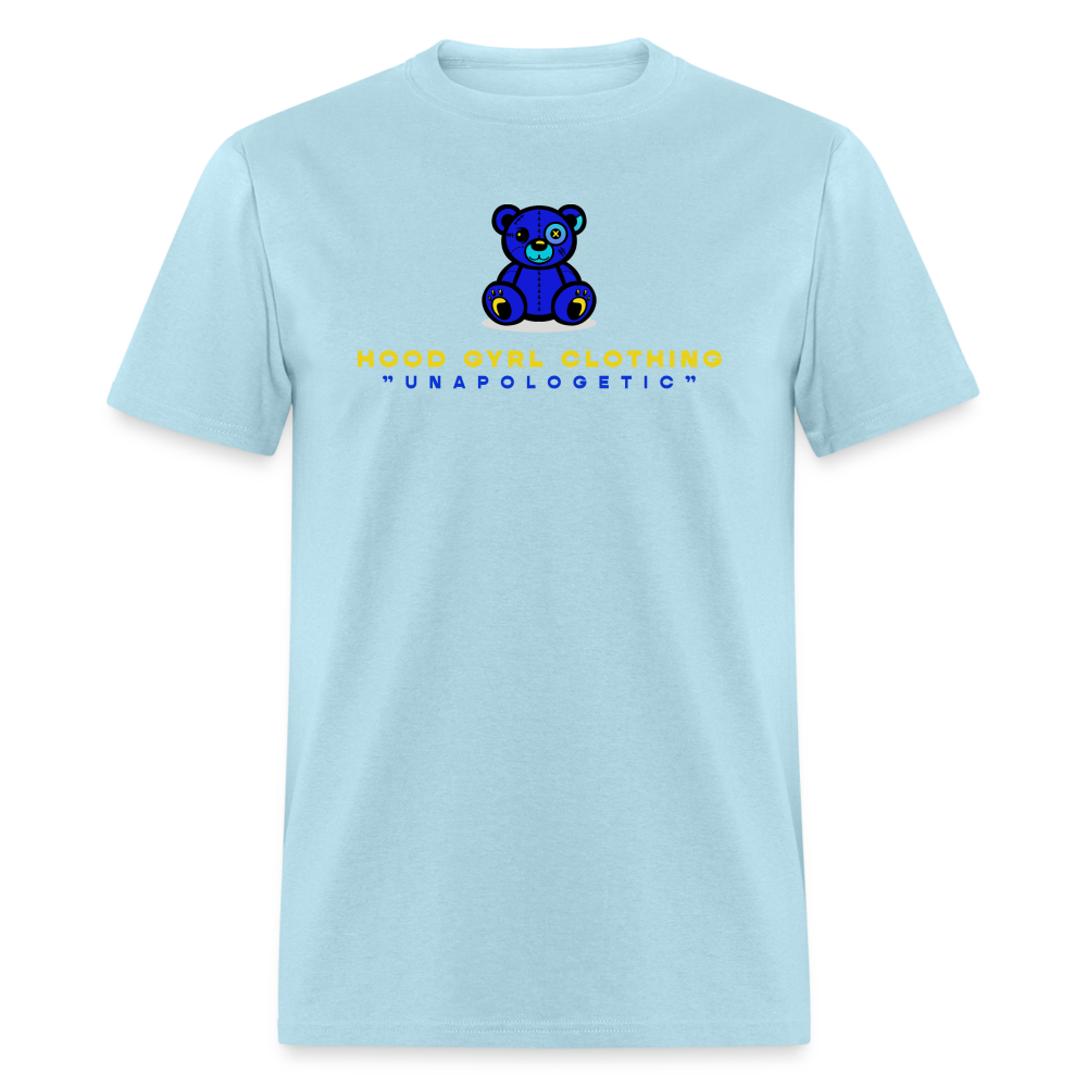 Hood Gyrl T-Shirt - W - powder blue