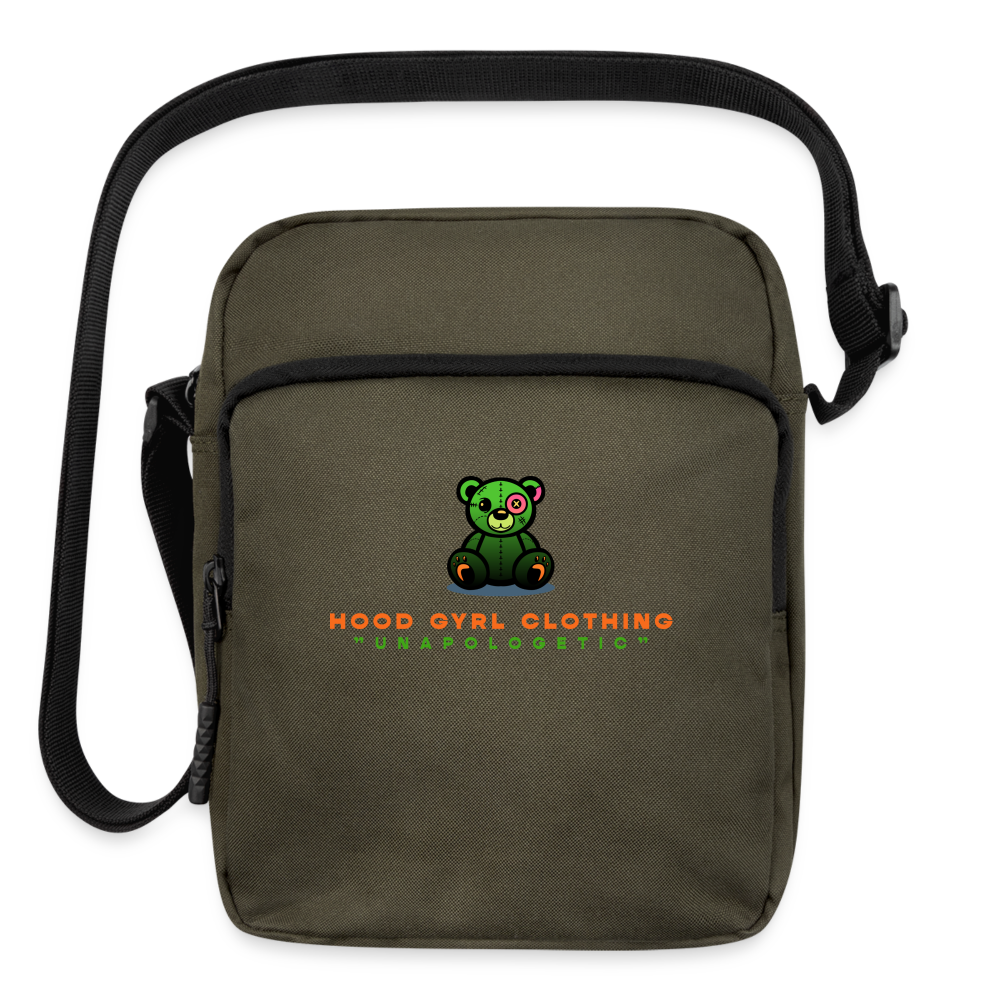 HG Upright Crossbody Bag - olive