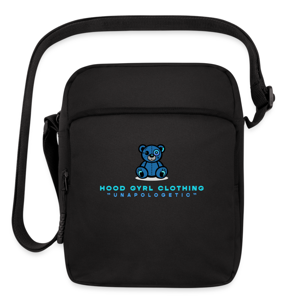 HG Upright Crossbody Bag - black