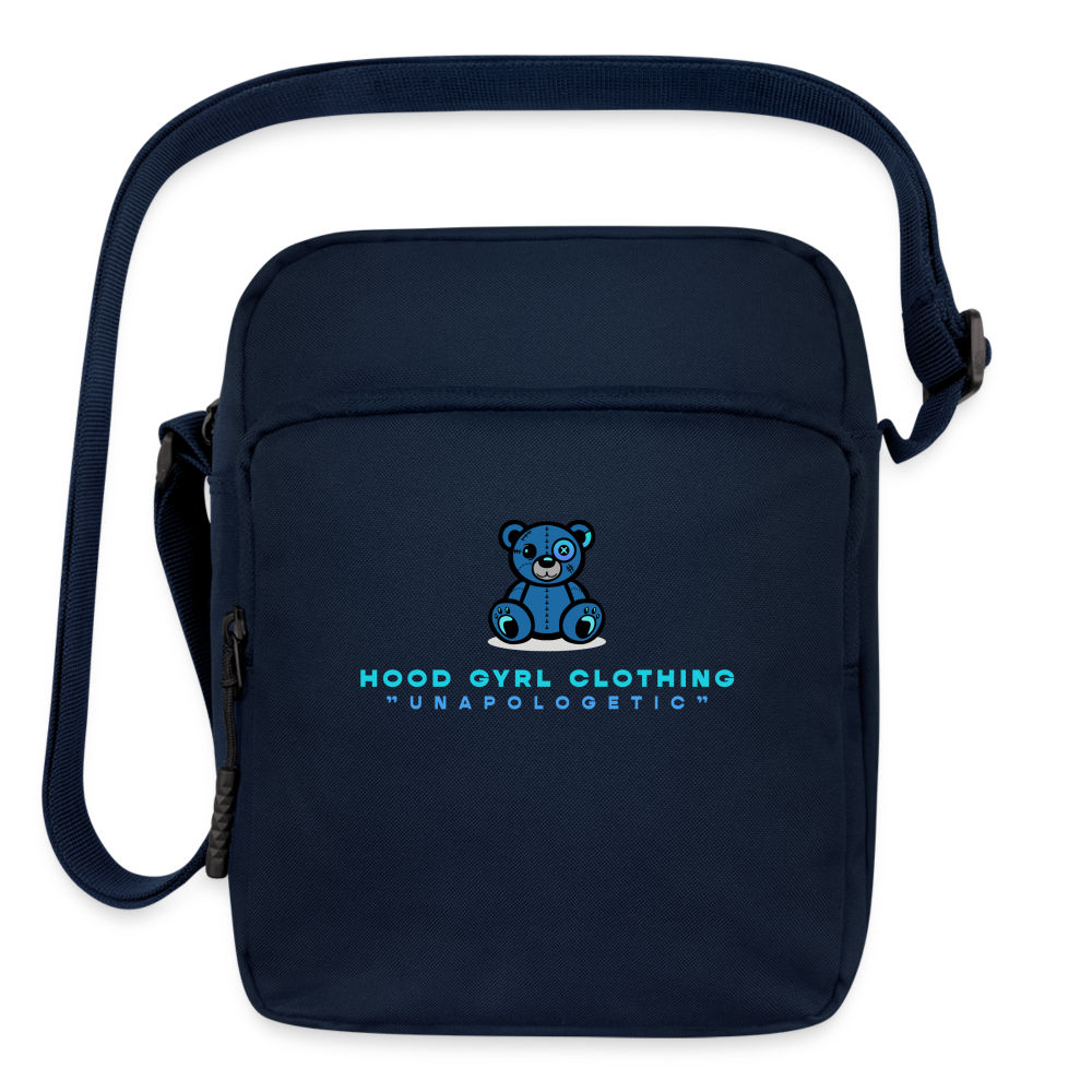 HG Upright Crossbody Bag - navy