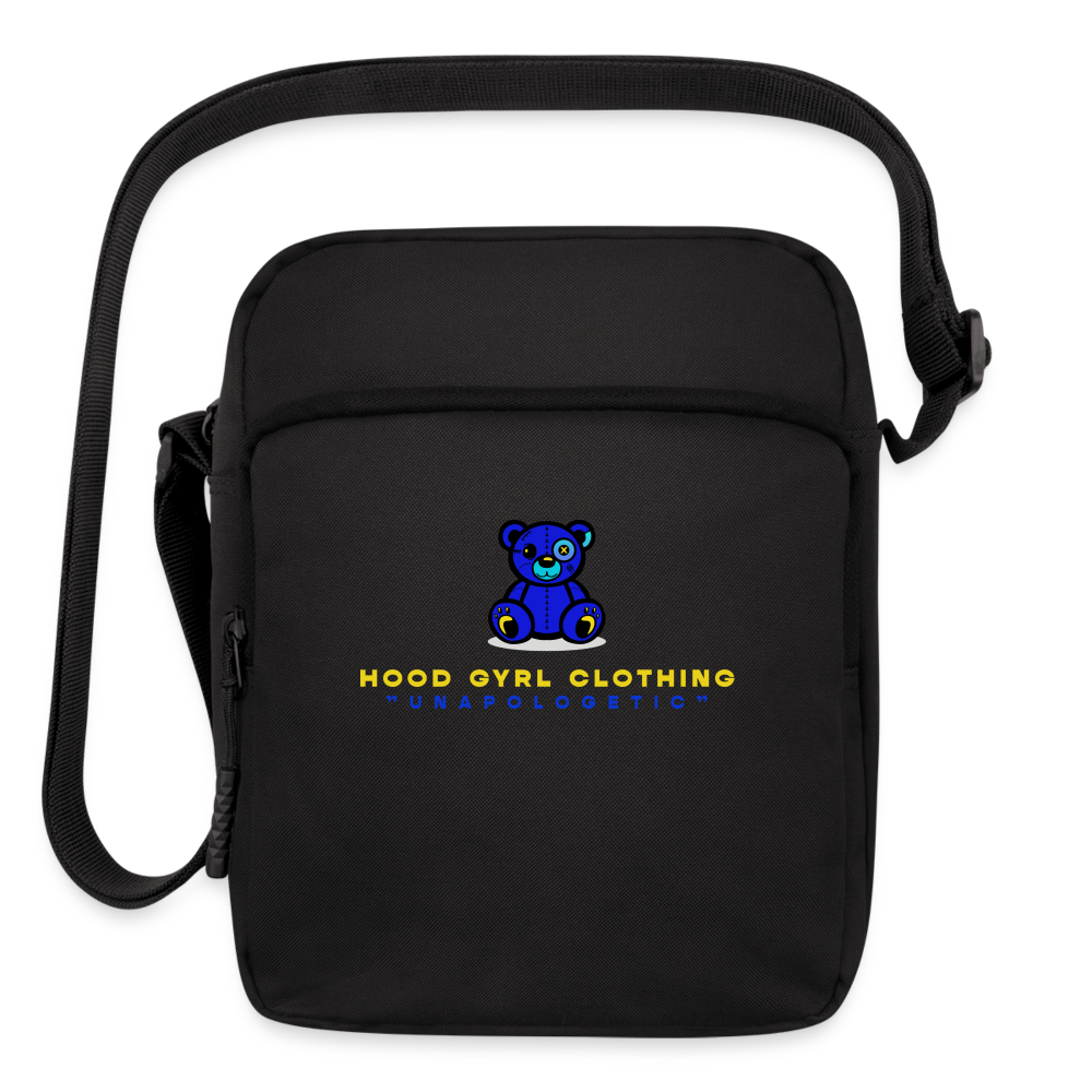 HG Upright Crossbody Bag - black