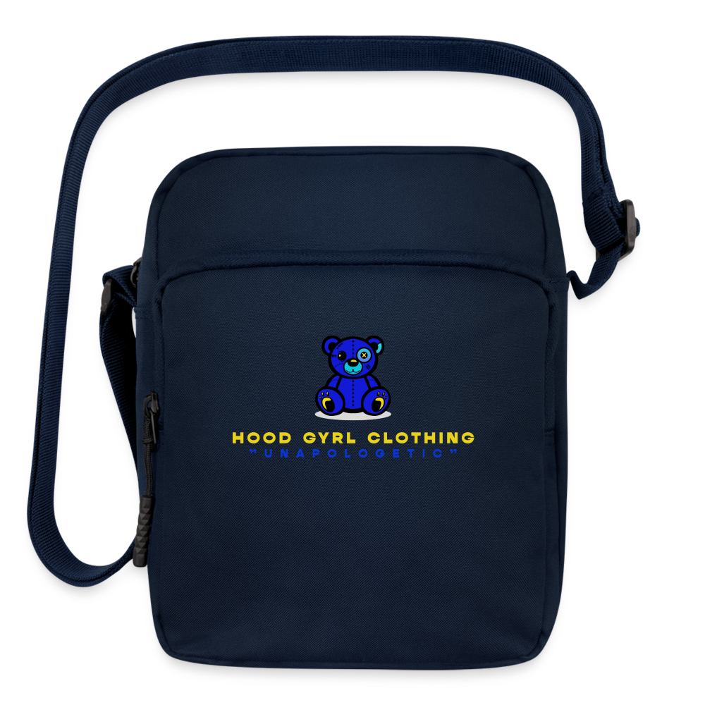 HG Upright Crossbody Bag - navy