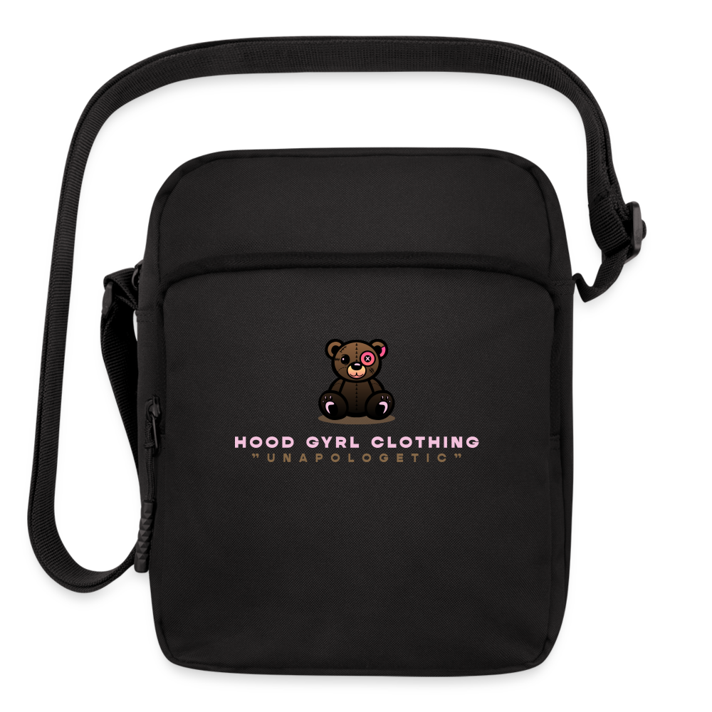 HG Upright Crossbody Bag - black