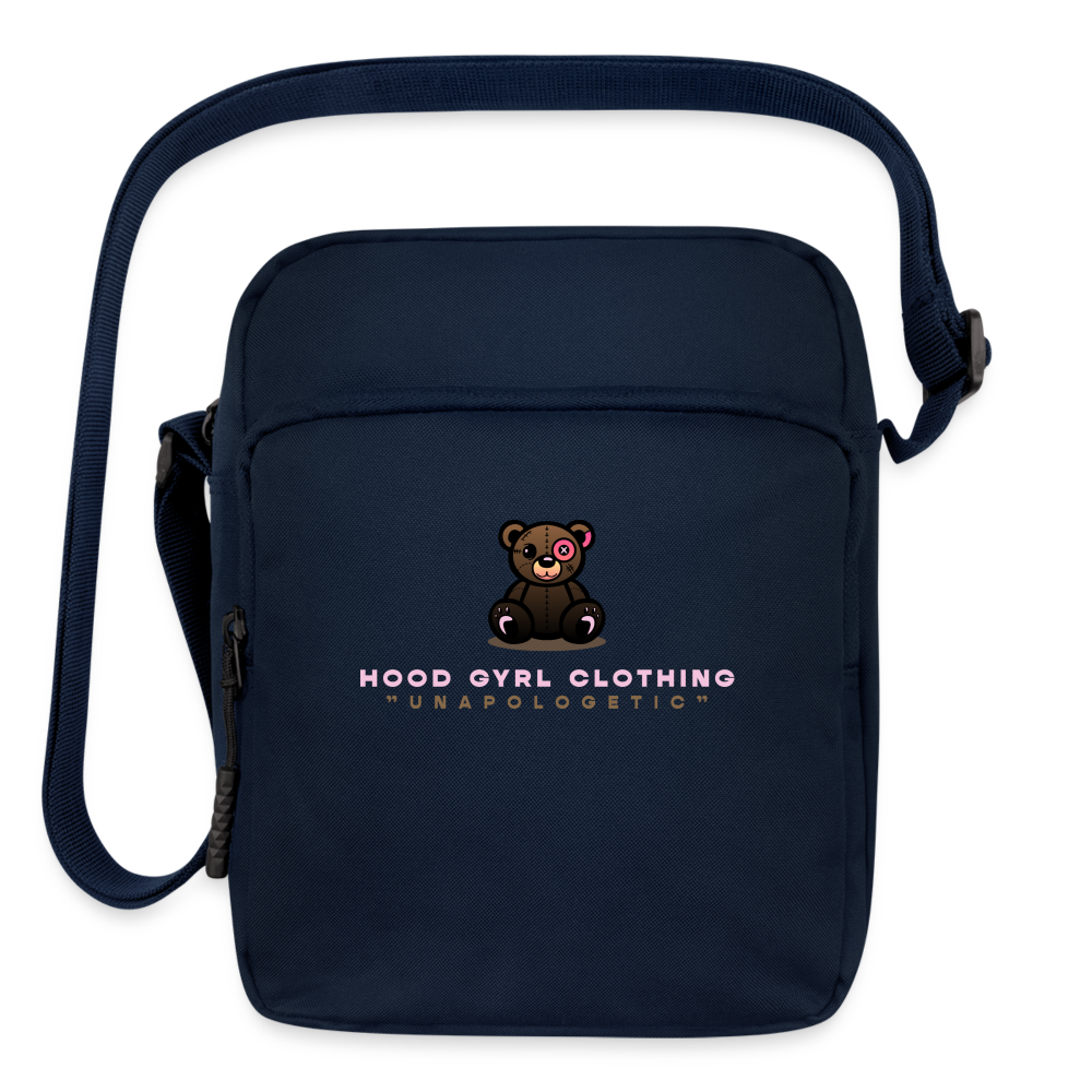 HG Upright Crossbody Bag - navy