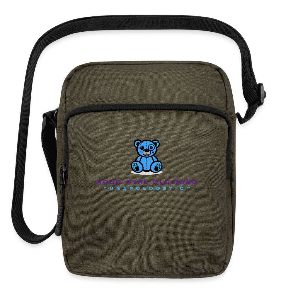 HG Upright Crossbody Bag - olive