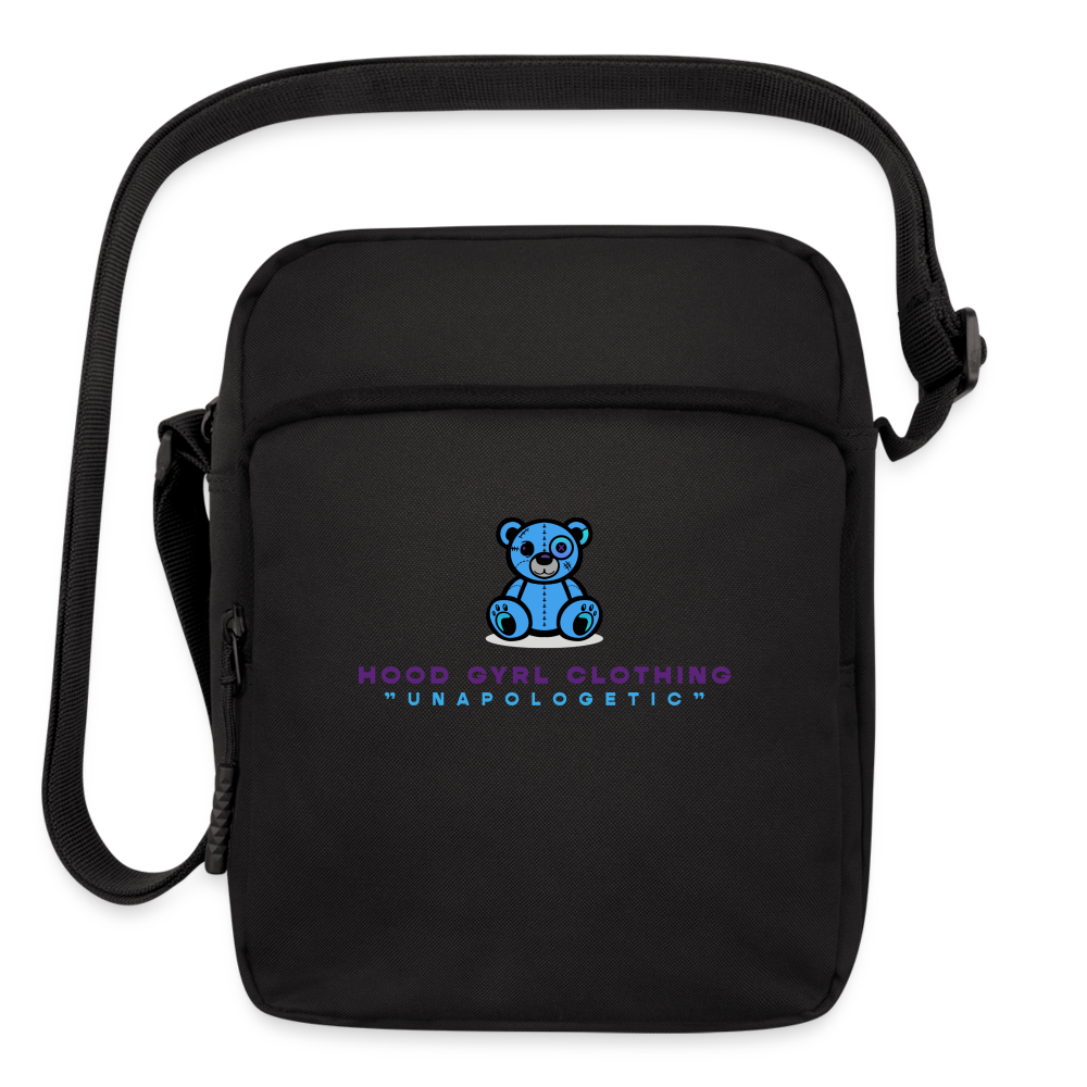 HG Upright Crossbody Bag - black