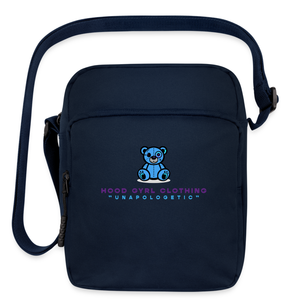 HG Upright Crossbody Bag - navy