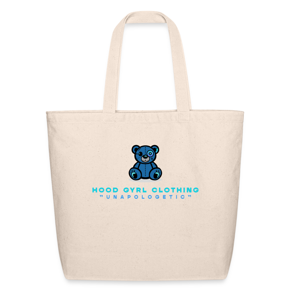 HG Eco-Friendly Cotton Tote - natural