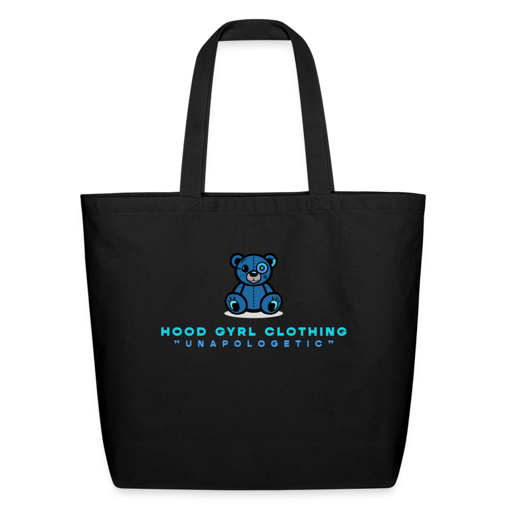 HG Eco-Friendly Cotton Tote - black