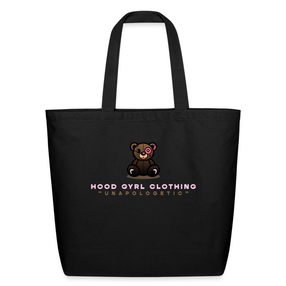 HG Eco-Friendly Cotton Tote - black