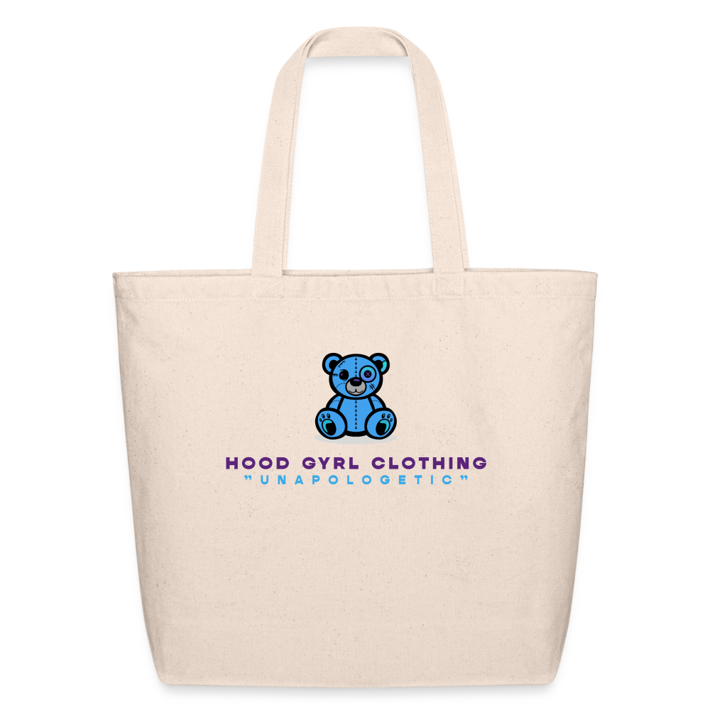 HG Eco-Friendly Cotton Tote - natural