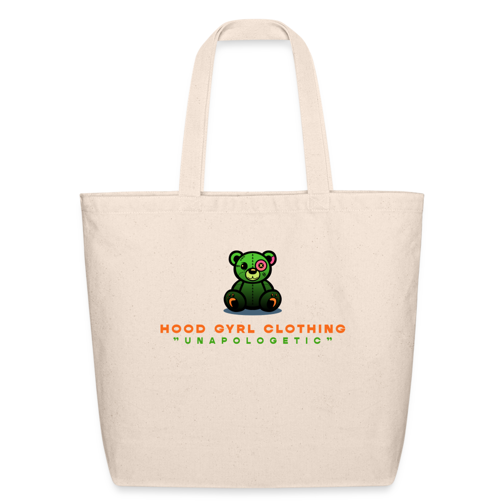 HG Eco-Friendly Cotton Tote - natural