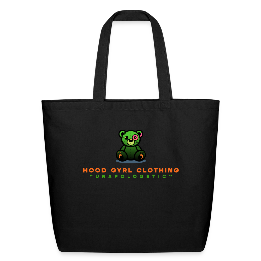 HG Eco-Friendly Cotton Tote - black