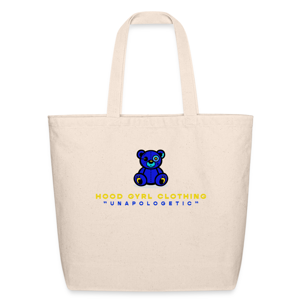 HG Eco-Friendly Cotton Tote - natural