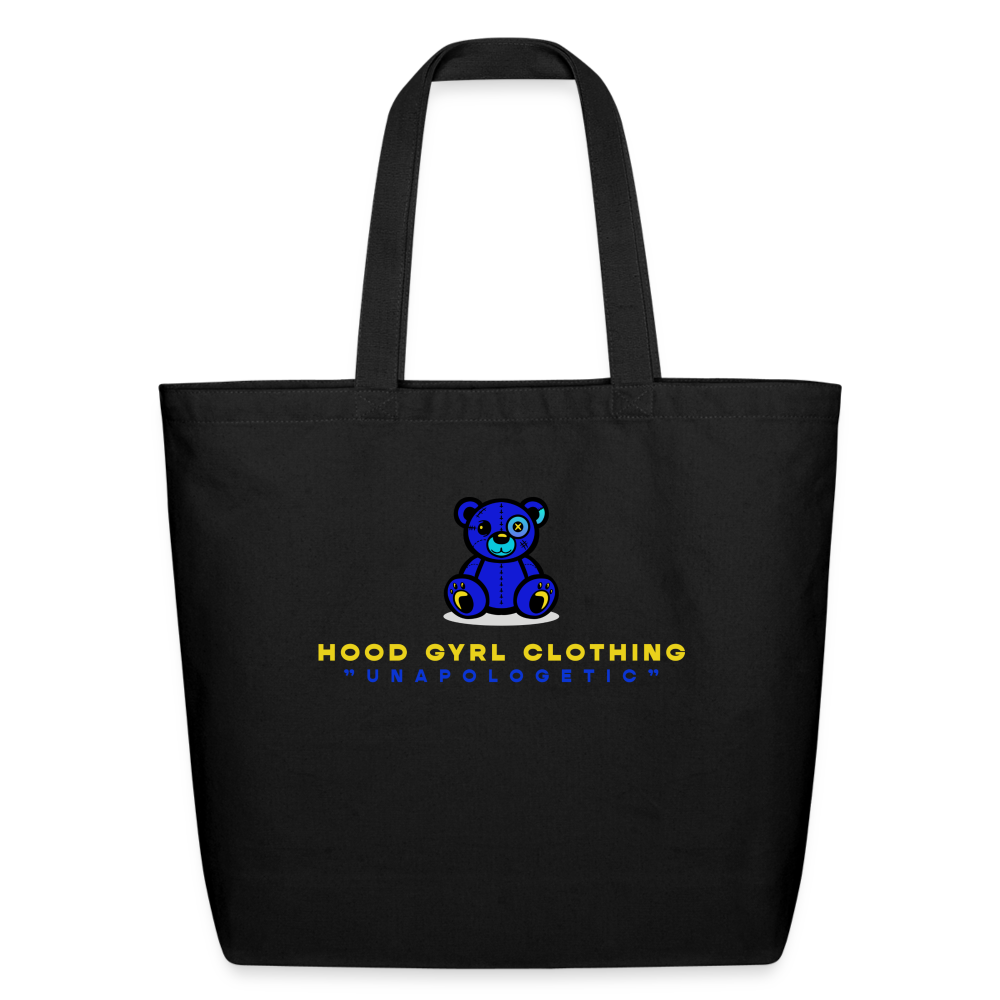 HG Eco-Friendly Cotton Tote - black