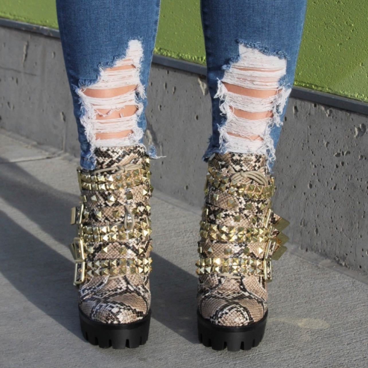 Kenya Booties - SP