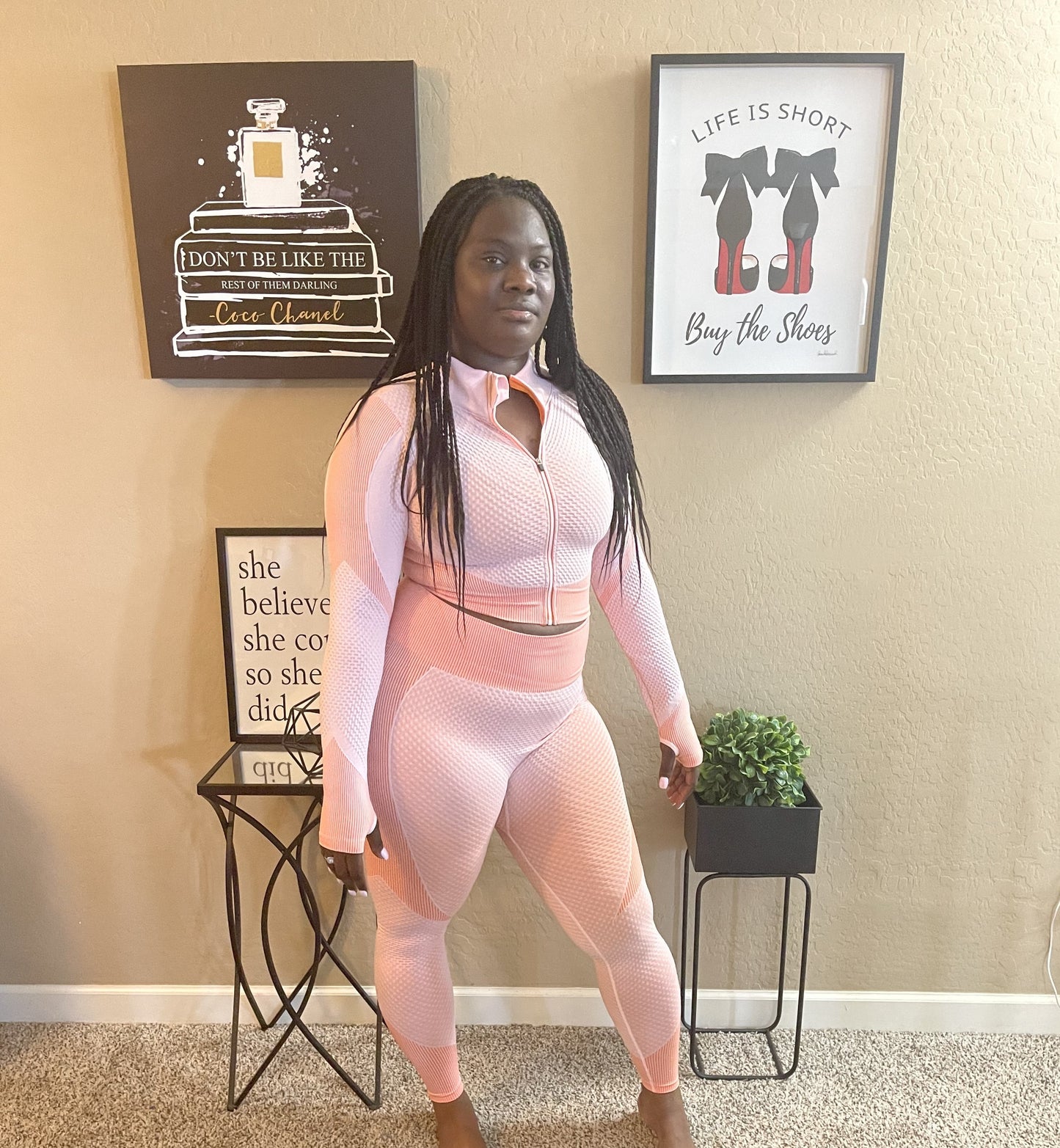 Weekend Vibes Set - Pink