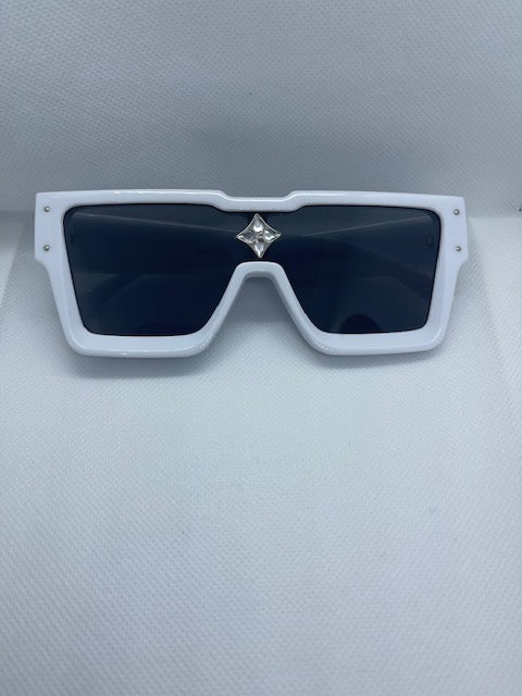 Louis Vuitton Black 'Cyclone' Sunglasses
