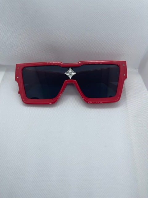 red millionaire sunglasses
