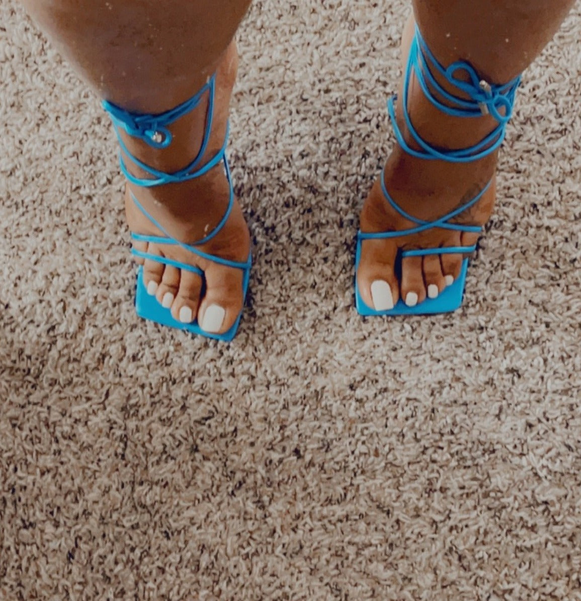 Nelly Heels - Blue