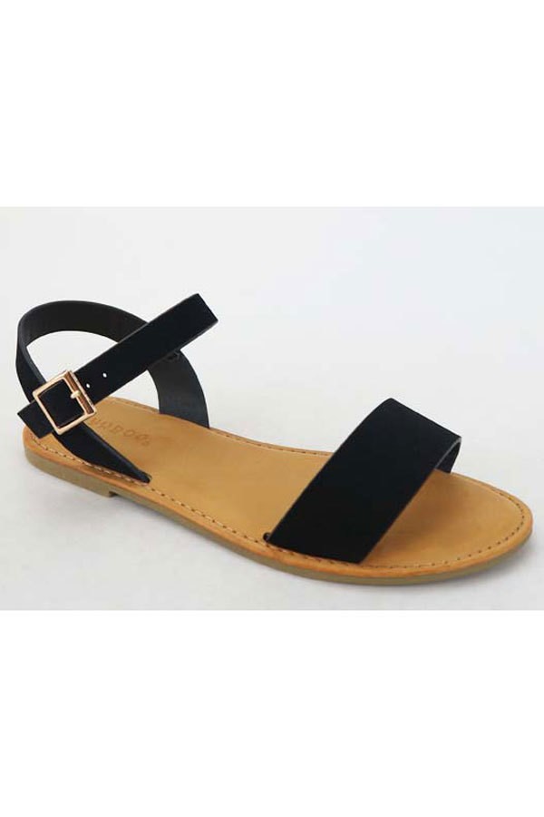 Waterfront Sandals - Black