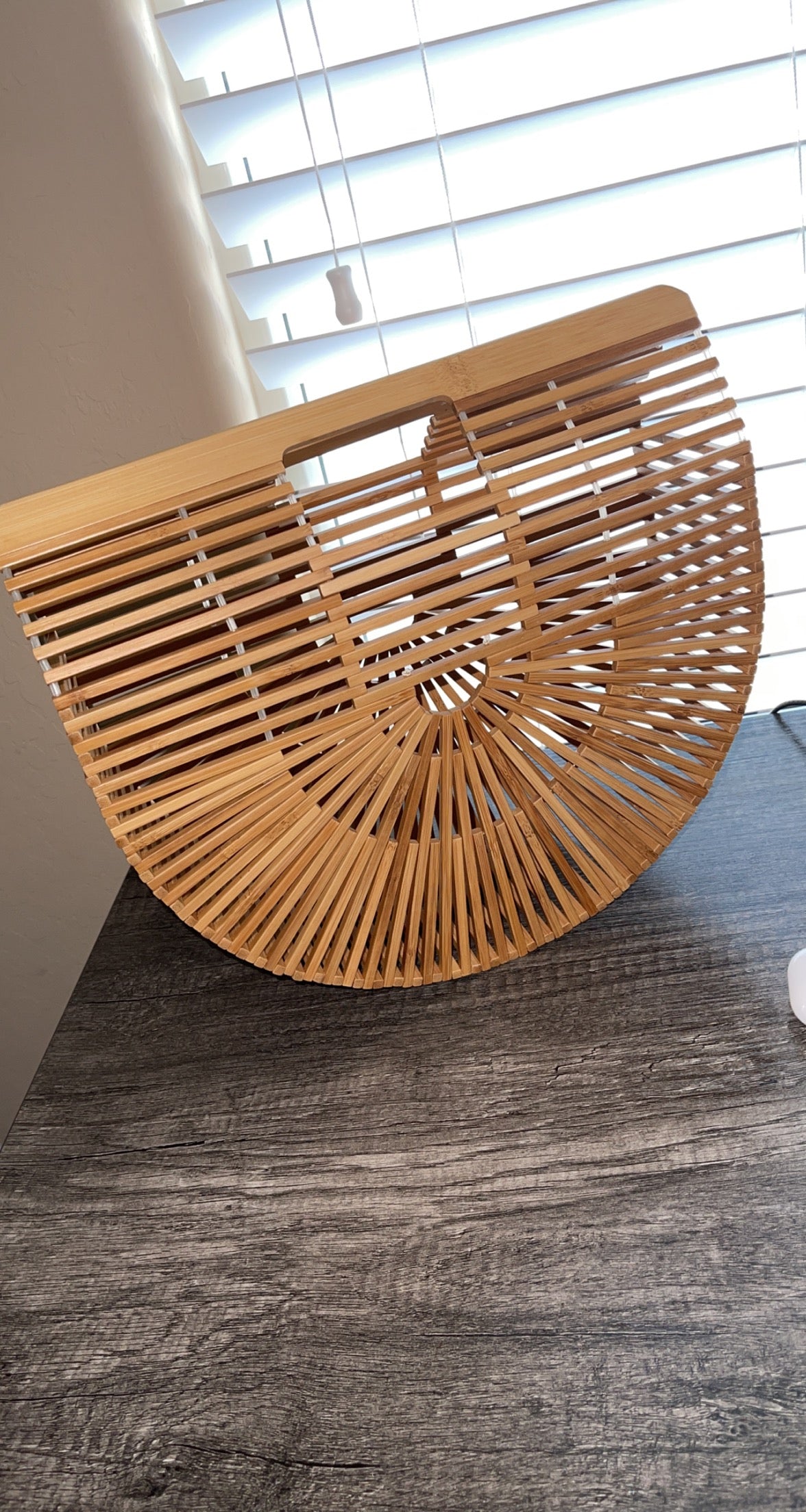 Bamboo Handbag