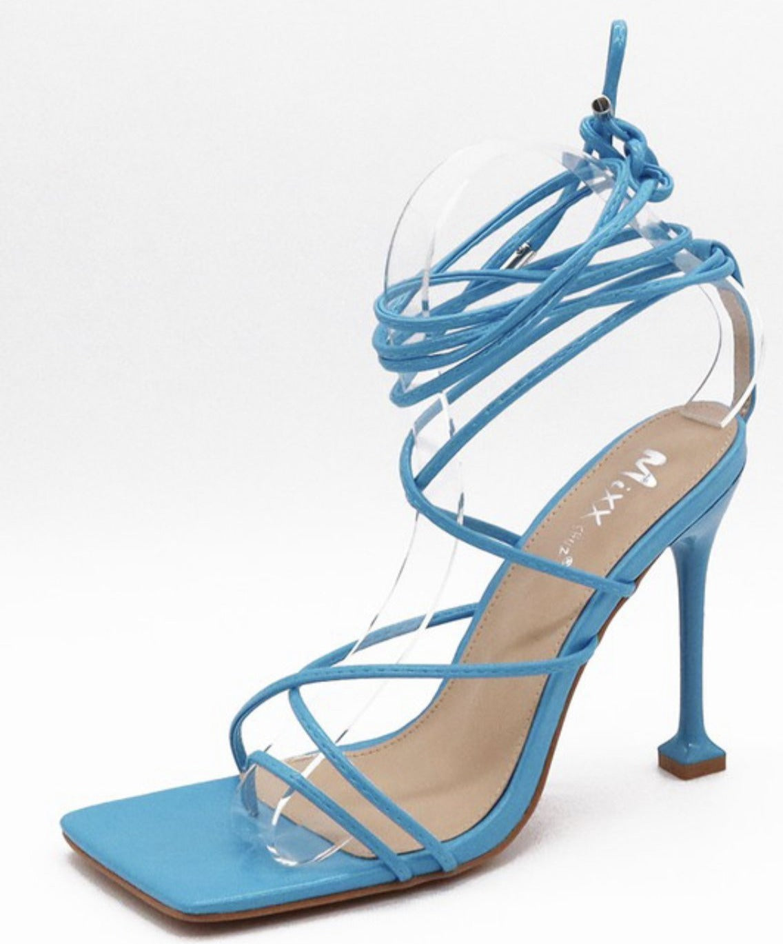 Nelly Heels - Blue