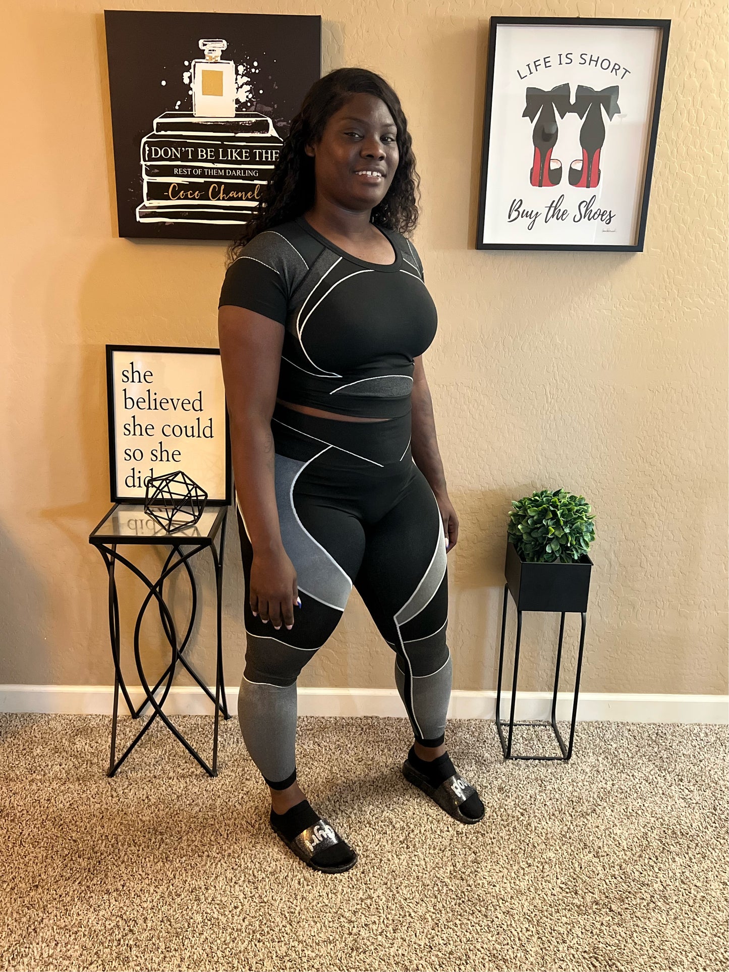 Let's Get Active Set - Black