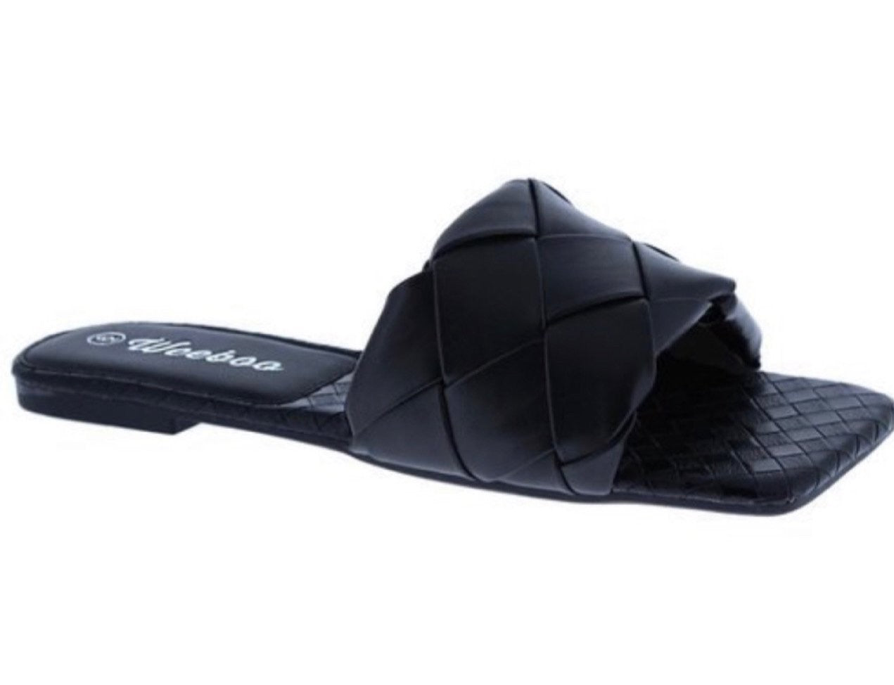 Cassie Slides - Black